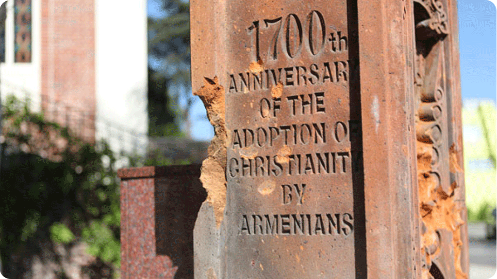 St. Mary's Armenian Apostolic Church Glendale, California. Events. 1700th anniversary of the adoption of Christianity.